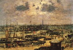 The Port of Bordeaux, Eugene Buland